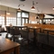interior restaurant and seating area