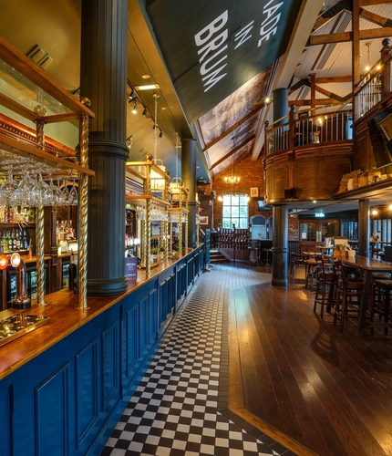 Interior Bar area