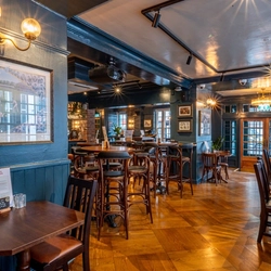 Interior seating / restaurant area of the Allsop Arms