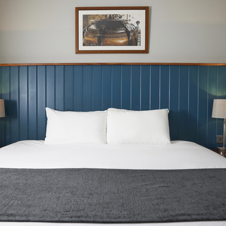 Image of a double bed