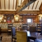 The interior restaurant and seating area  at the Rovers Tye.