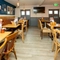 Restaurant area in a pub