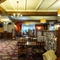 interior of the restaurant with seating area