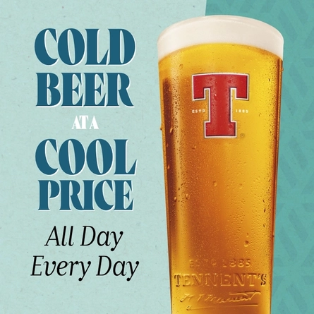 Banner for Urban core lager/ale