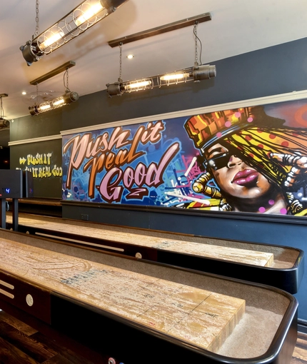 Interior pub games