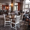 interior seating area of the pub