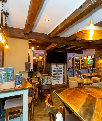 interior seating area