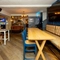 Restaurant area in a pub