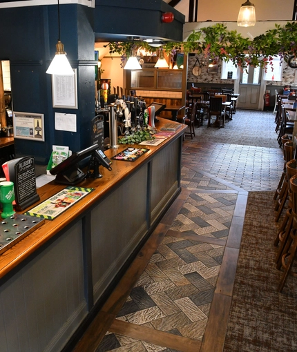 interior bar