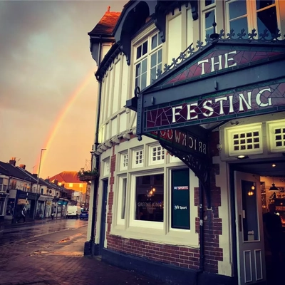 The Festing Pub in Southsea