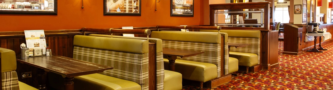 interior seating area