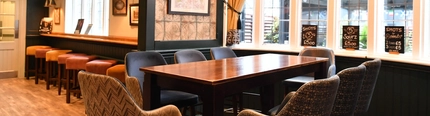 interior seating area