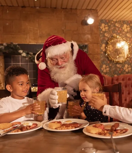 Breakfast with Santa | The Seven Kings, Dunfermline | Belhaven Pubs