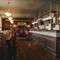 The interior bar and seating area at the Three Tuns.