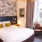 A double room at the Pen & Parchment.