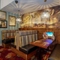 Restaurant area in a pub