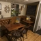 interior restaurant and seating area