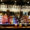 Interior bar area in a pub restaurant