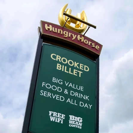 exterior pub sign