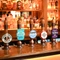 Interior bar area in a pub restaurant