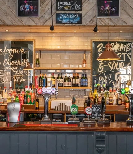 interior bar