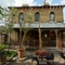 Rear Exterior of building beer garden